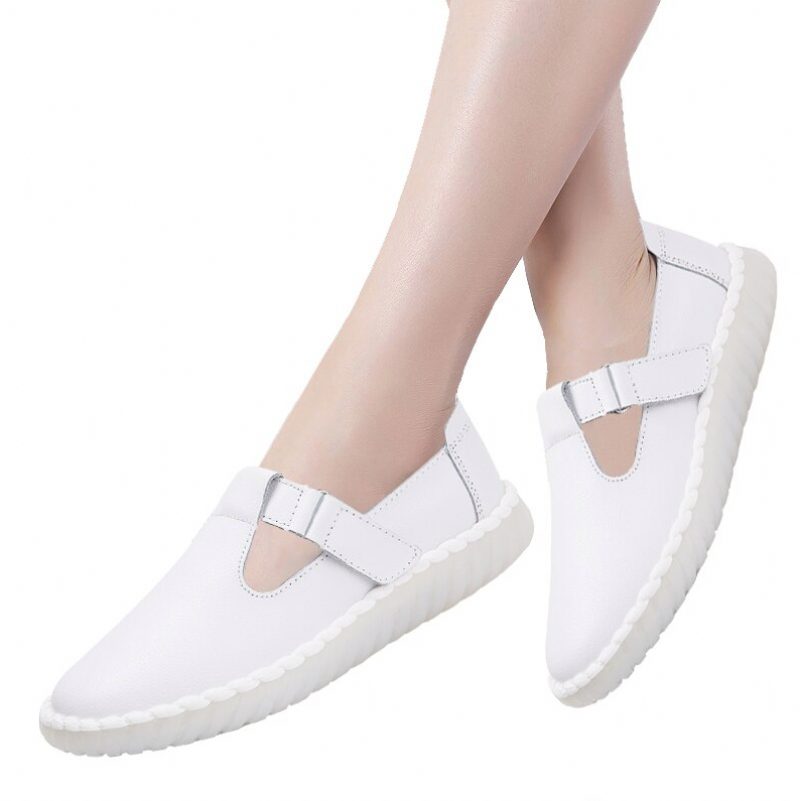 Papoila Loafers - Hvid hul