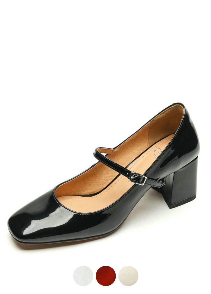 Paquita Kvinders Square Toe Pumps