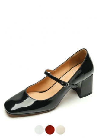 Paquita Kvinders Square Toe Pumps