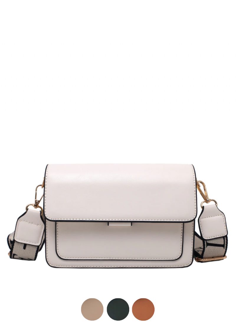 Pardillo Crossbody-håndtaske I Læder Med Flap Til Kvinder