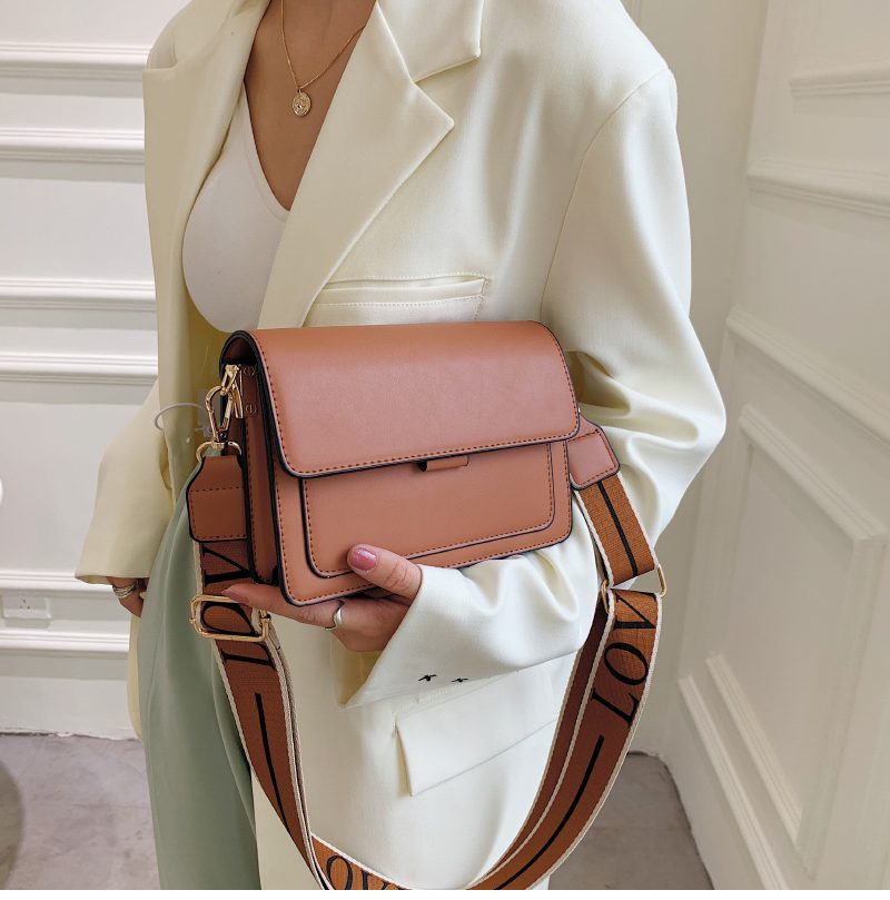 Pardillo Crossbody-håndtaske I Læder Med Flap Til Kvinder - Hvid