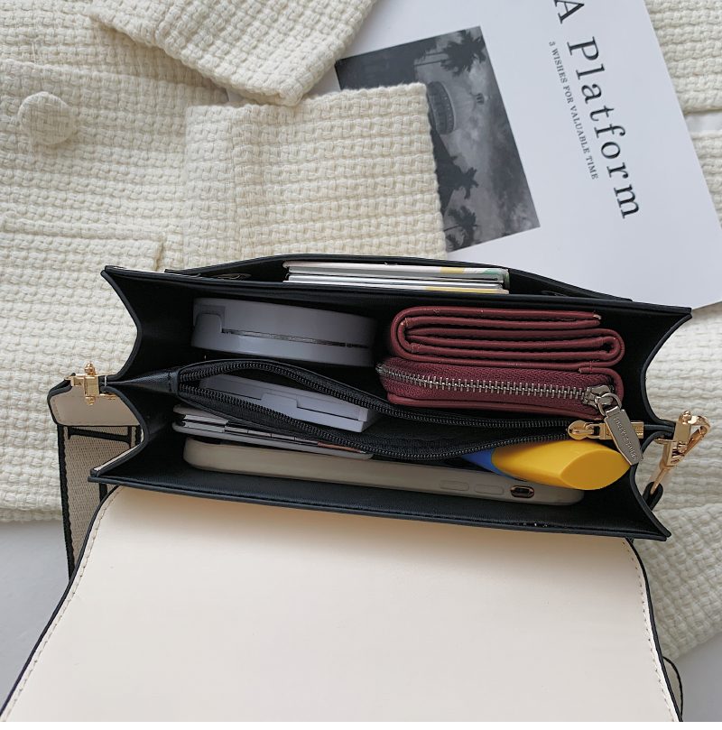 Pardillo Crossbody-håndtaske I Læder Med Flap Til Kvinder - Hvid