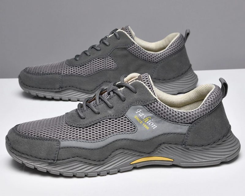Parrot Gå-sneaker Til Mænd - Grå