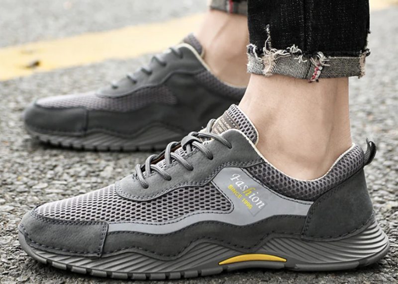 Parrot Gå-sneaker Til Mænd - Grå