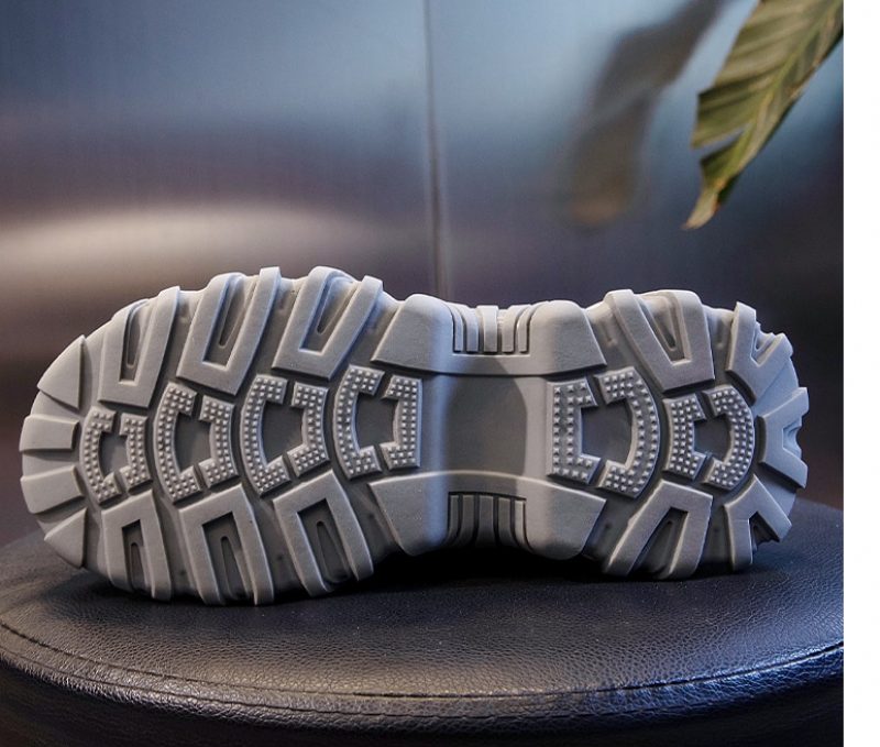 Pasquali Dame Sneakers Sko Ægte Læder Med Platform - Orange