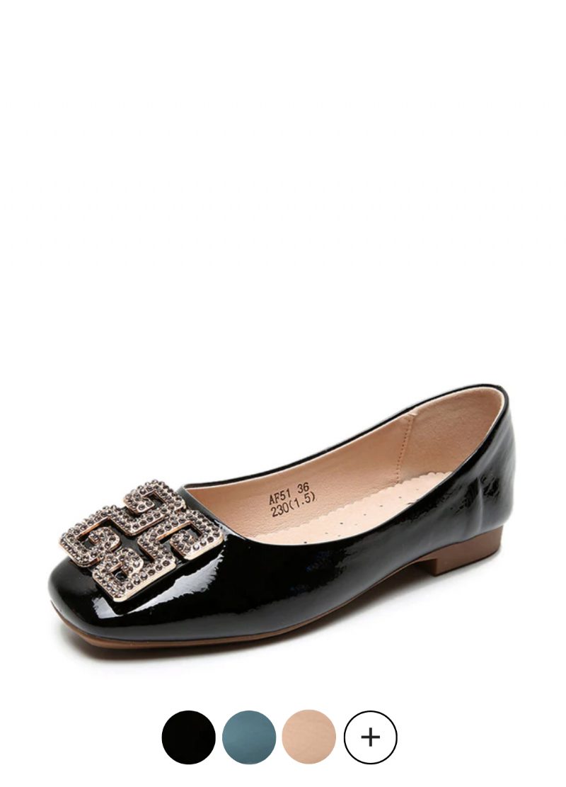 Patico Dame Loafer Sko