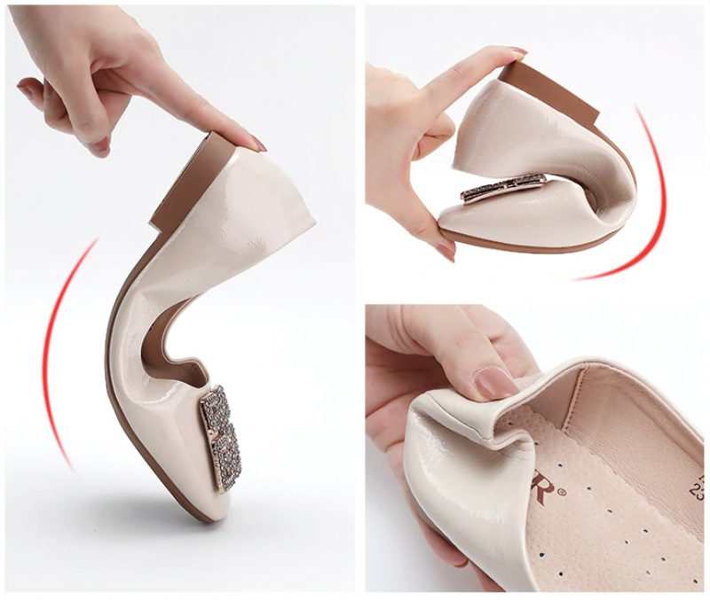 Patico Dame Loafer Sko - Sort