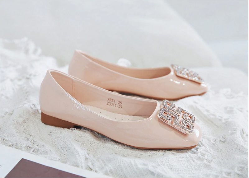 Patico Dame Loafer Sko - Sort