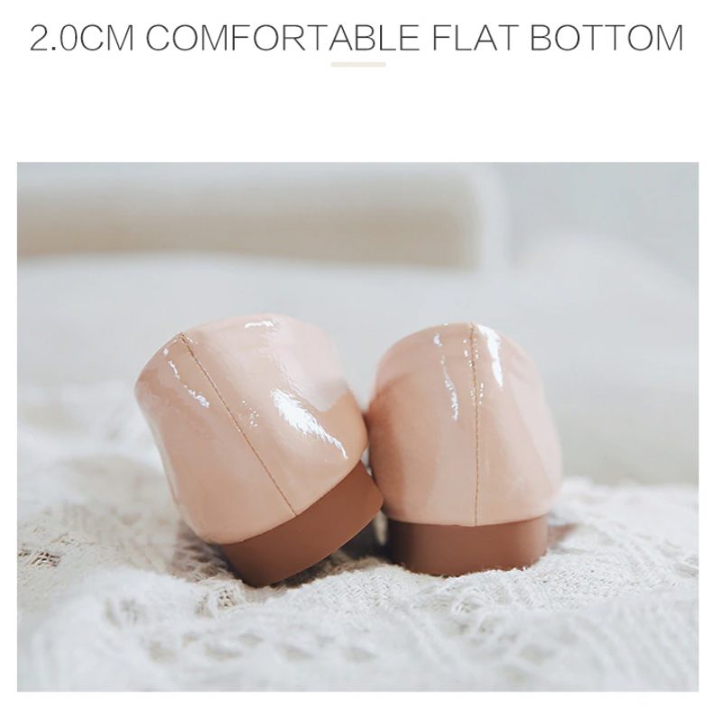 Patico Dame Loafer Sko - Sort