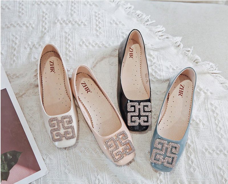 Patico Dame Loafer Sko - Sort