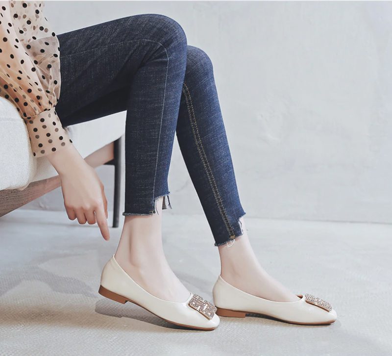 Patico Dame Loafer Sko - Sort