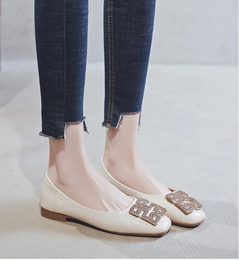 Patico Dame Loafer Sko - Sort