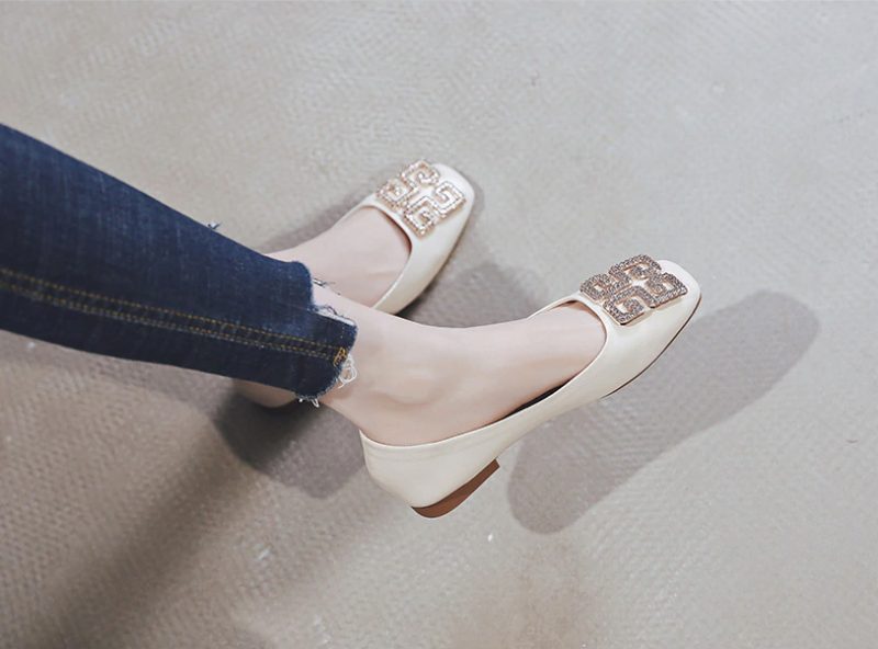 Patico Dame Loafer Sko - Sort