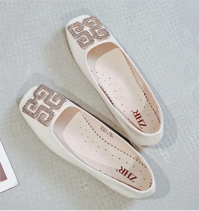 Patico Dame Loafer Sko - Sort