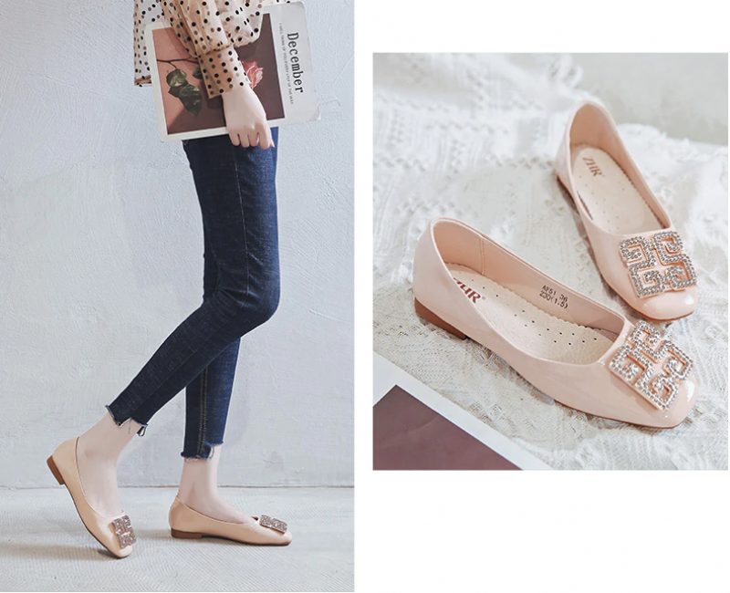 Patico Dame Loafer Sko - Sort