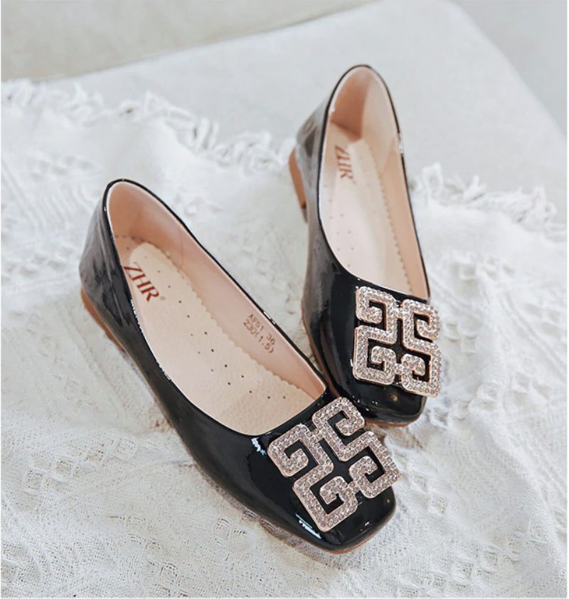 Patico Dame Loafer Sko - Sort