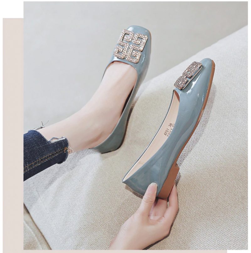 Patico Dame Loafer Sko - Sort