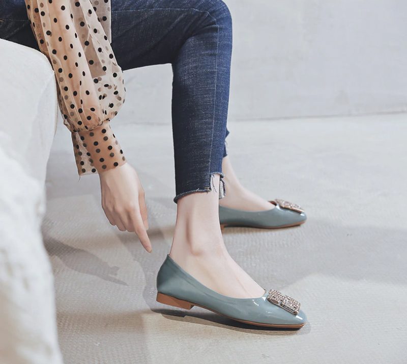 Patico Dame Loafer Sko - Sort