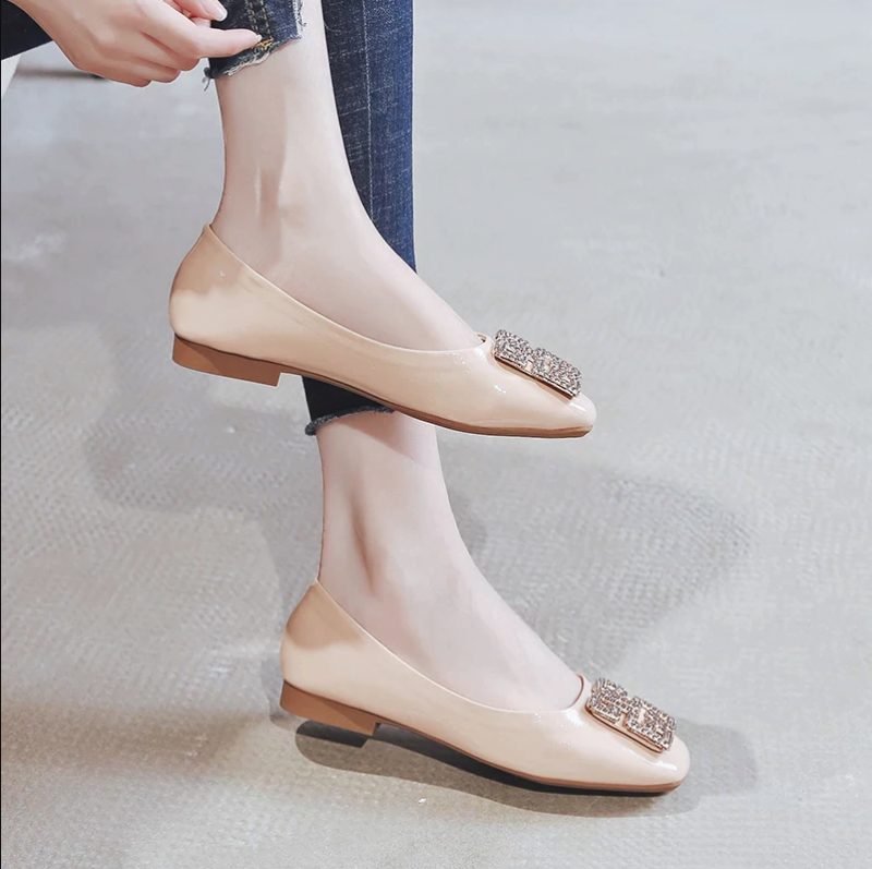 Patico Dame Loafer Sko - Sort