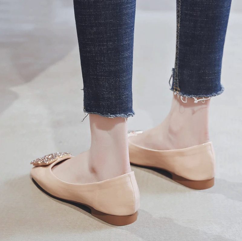 Patico Dame Loafer Sko - Sort