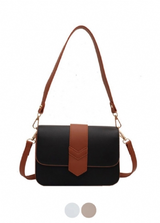 Patric Lille Designer Læder Crossbody Håndtaske Til Kvinder