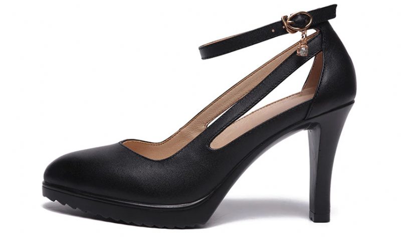 Patricia Dame Pumps Sko - Sort