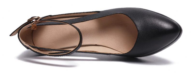 Patricia Dame Pumps Sko - Sort