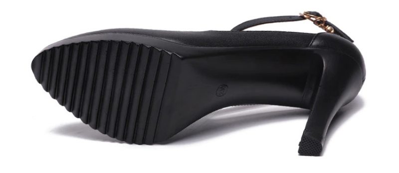 Patricia Dame Pumps Sko - Sort