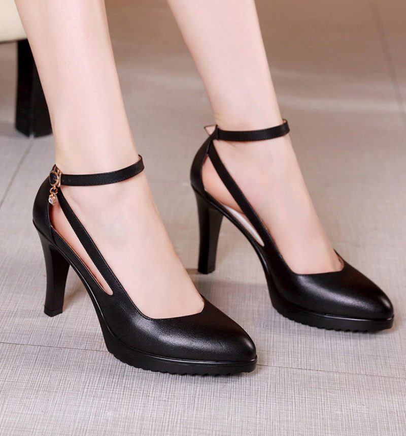 Patricia Dame Pumps Sko - Sort