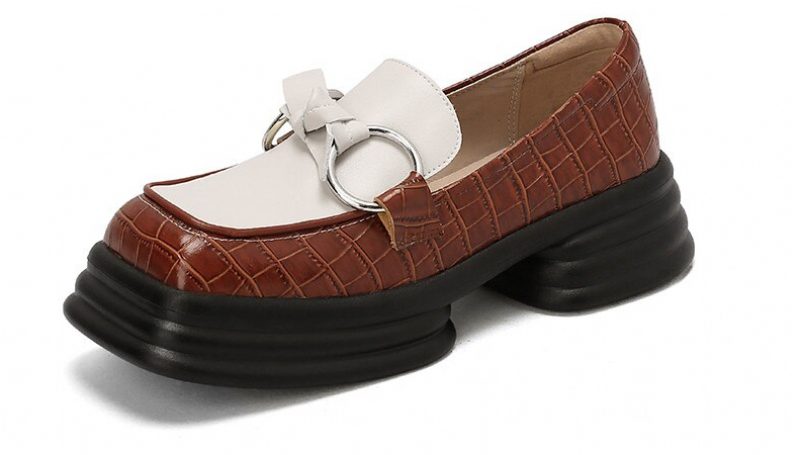Patricio Slip-on-sko Til Kvinders Modeplatform - Brun