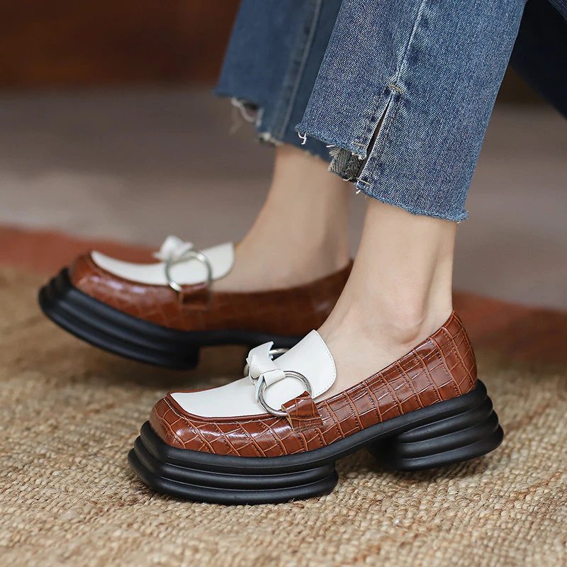 Patricio Slip-on-sko Til Kvinders Modeplatform - Brun