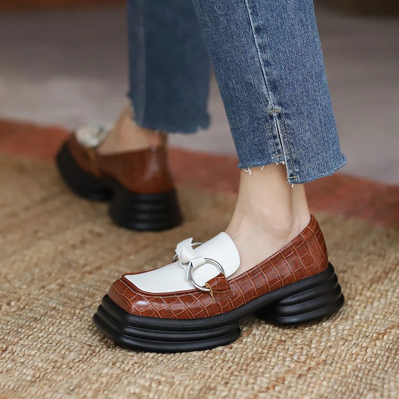 Patricio Slip-on-sko Til Kvinders Modeplatform - Brun