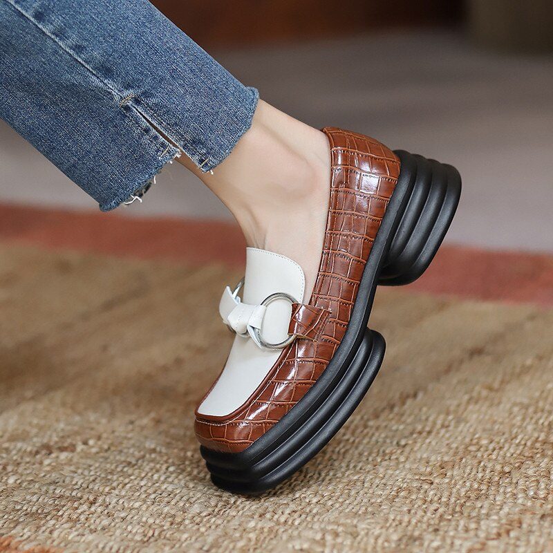 Patricio Slip-on-sko Til Kvinders Modeplatform - Brun