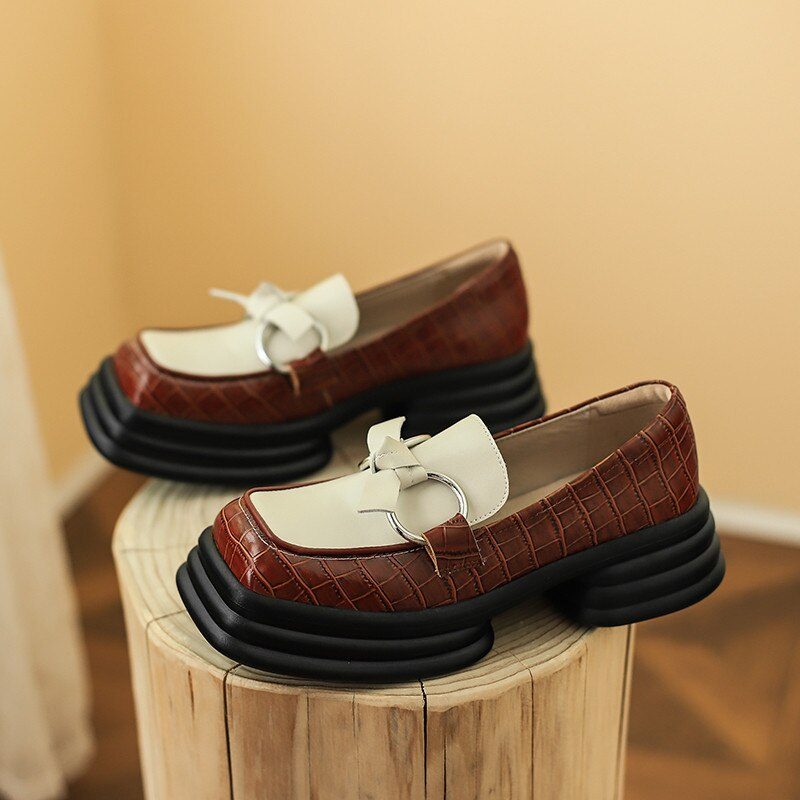 Patricio Slip-on-sko Til Kvinders Modeplatform - Brun