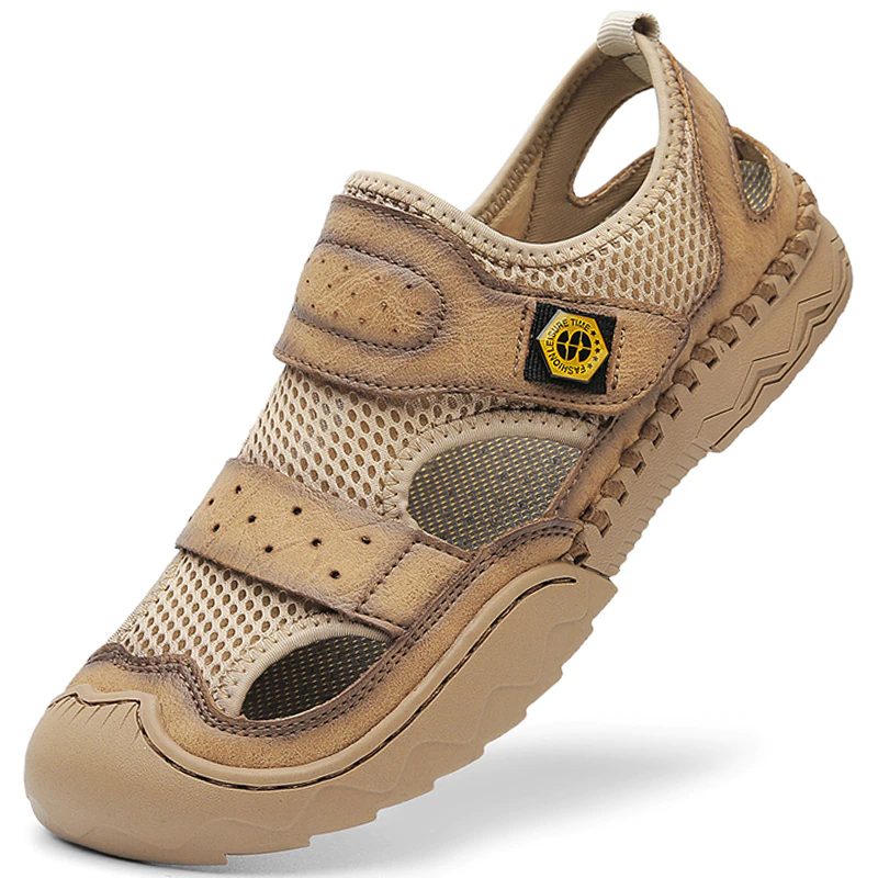 Patson Mode Sandal Til Mænd - Khaki