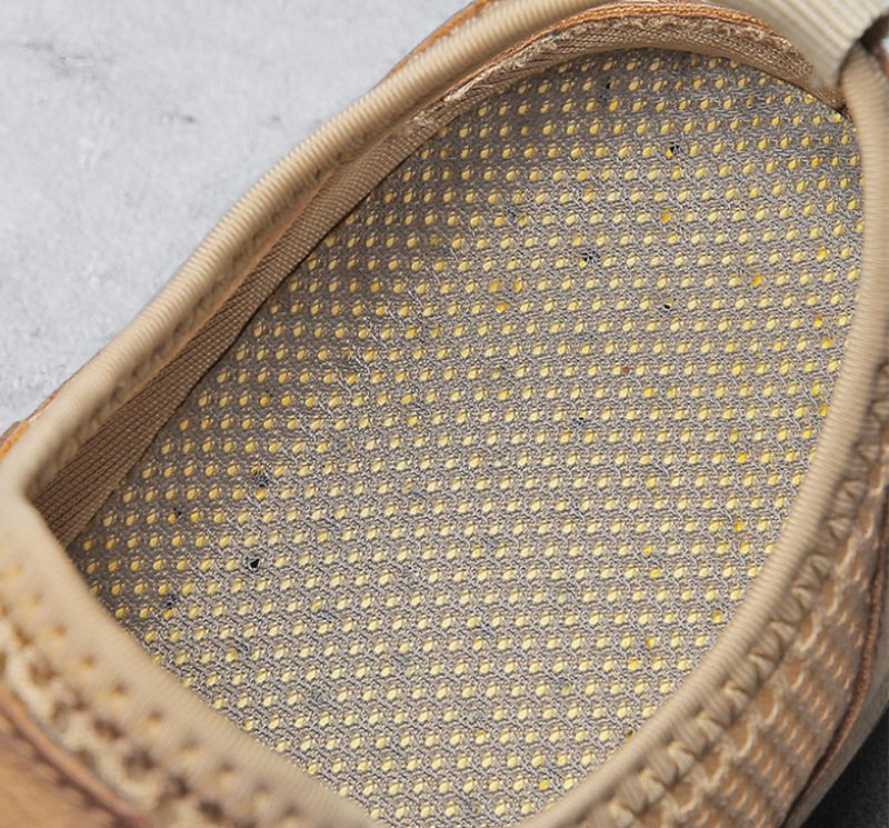 Patson Mode Sandal Til Mænd - Khaki