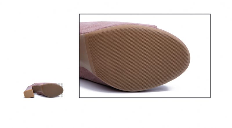 Paty Heels - mørk pink