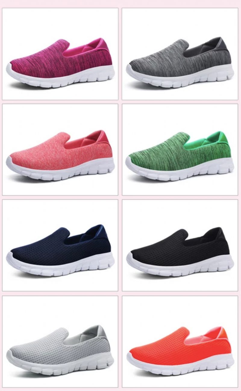 Pau Slip-on Sko Til Kvinder - Grå