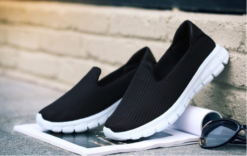 Pau Slip-on Sko Til Kvinder - Grå