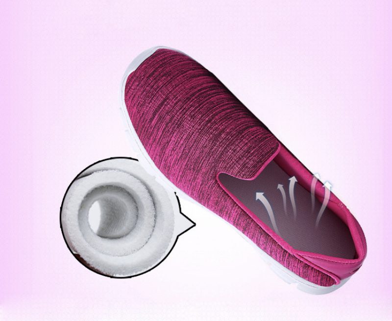 Pau Slip-on Sko Til Kvinder - Grå