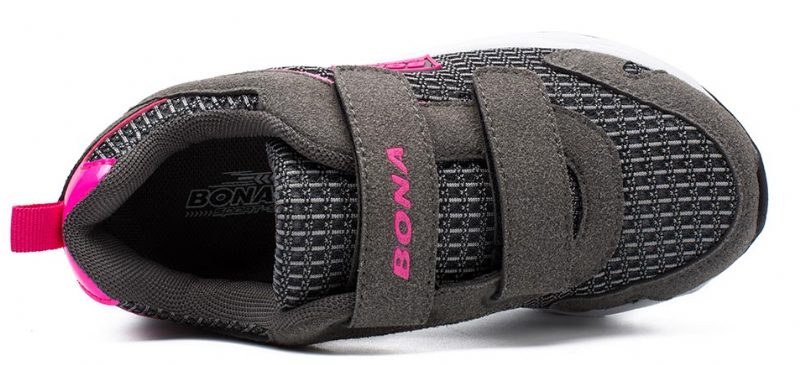 Payne Unisex Afslappet Sneaker Til Børn - Bordeauxrød