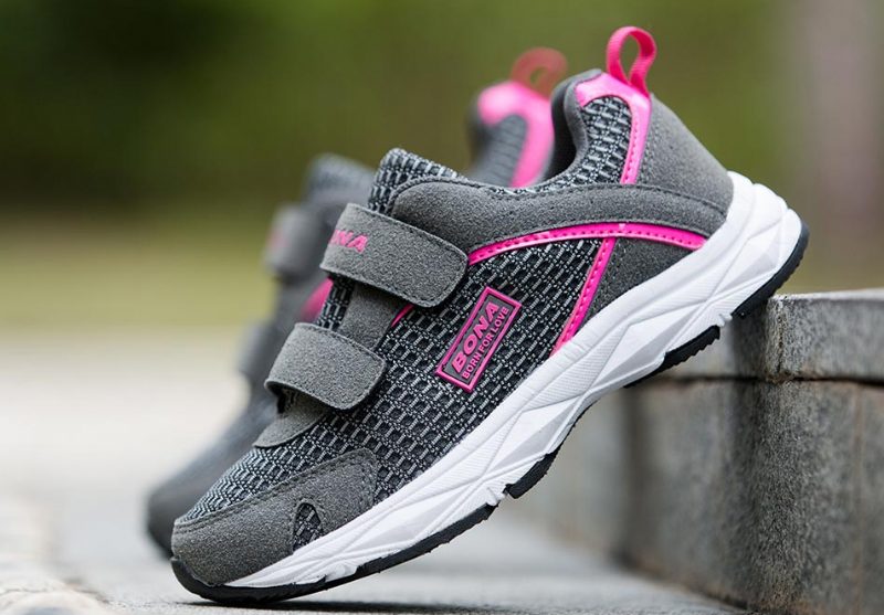 Payne Unisex Afslappet Sneaker Til Børn - Bordeauxrød