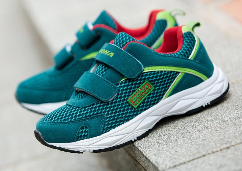 Payne Unisex Afslappet Sneaker Til Børn - Bordeauxrød