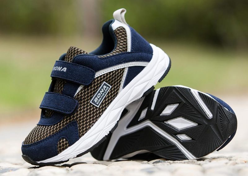 Payne Unisex Afslappet Sneaker Til Børn - Bordeauxrød