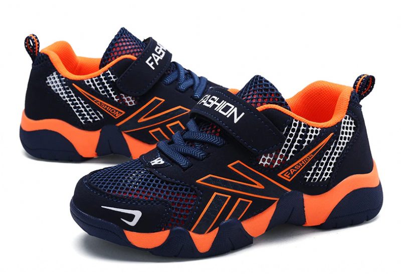 Pedro Drenge Afslappede Sneakers - Orange