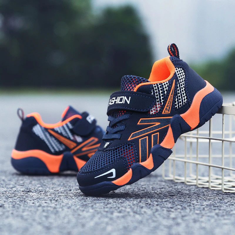 Pedro Drenge Afslappede Sneakers - Orange