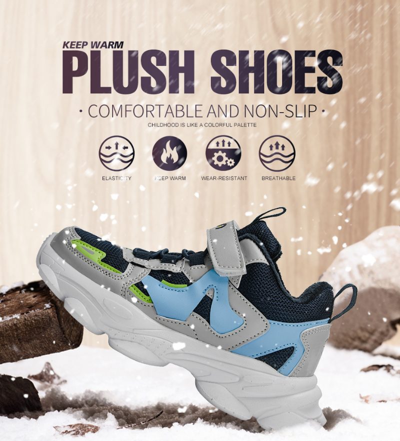 Peeters Warm Sneaker Til Drenge - Brun