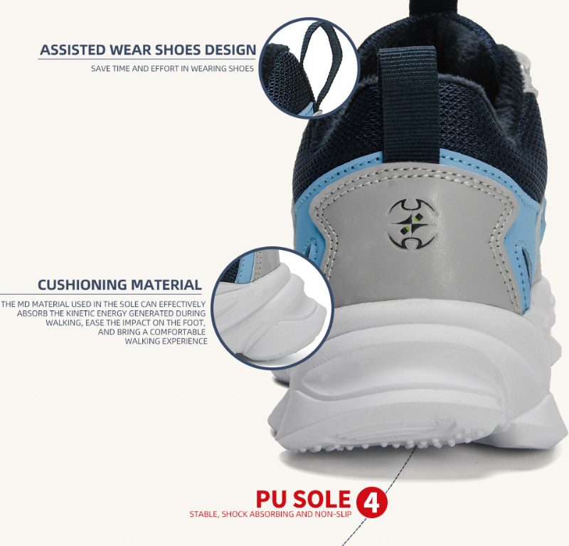 Peeters Warm Sneaker Til Drenge - Brun