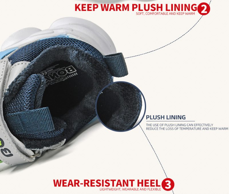 Peeters Warm Sneaker Til Drenge - Brun