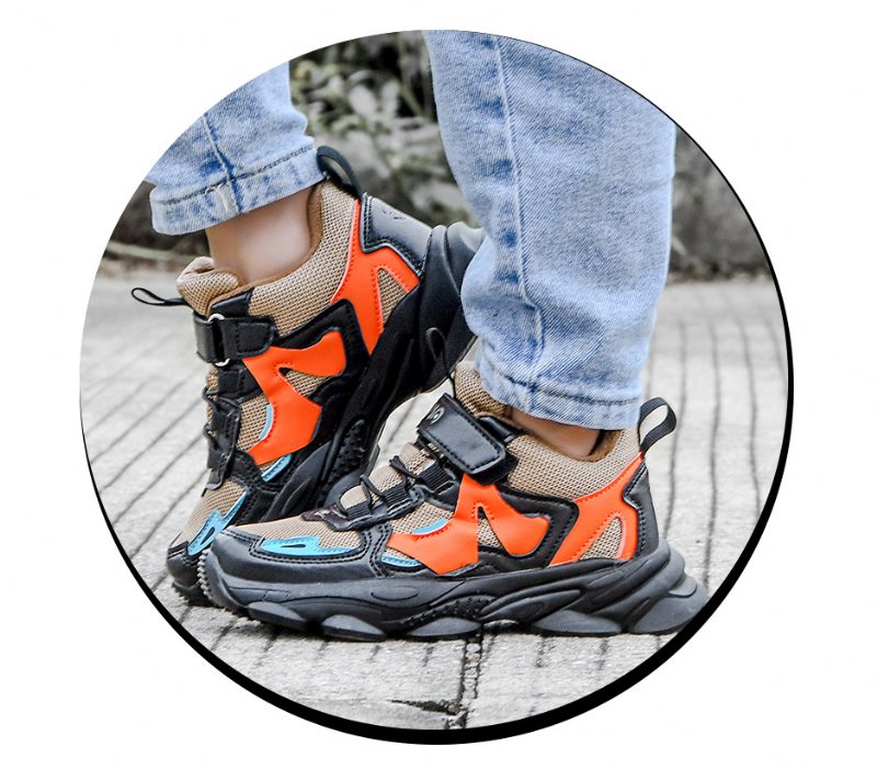 Peeters Warm Sneaker Til Drenge - Brun